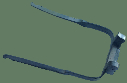 Stone bow front sight